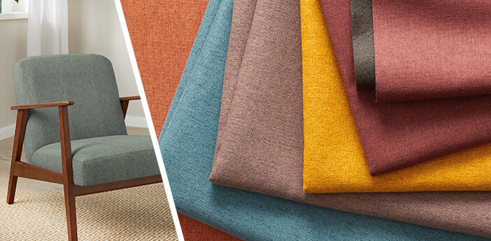 Upholstery fabrics 